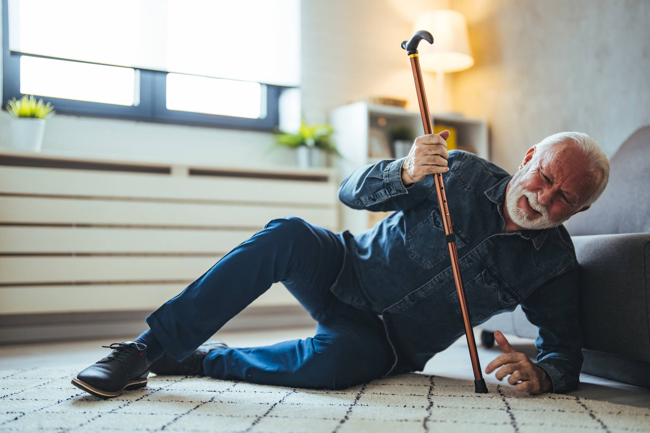 Here’s what to do immediately after you fall